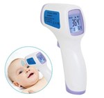 Termometro Laser Digital Infravermelho Febre Testa Bebê Adulto Infantil Criança - Alcateia