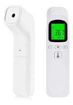 Ficha técnica e caractérísticas do produto Termômetro Laser Digital Infravermelho Febre Testa de Bebê - Phicon