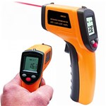 Ficha técnica e caractérísticas do produto Termometro Laser Digital Infravermelho Temperatura -50º-380º - Bms