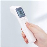 Ficha técnica e caractérísticas do produto Termômetro Laser Digital Infravermelho Temperatura Corporal - Thermometer
