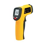 Ficha técnica e caractérísticas do produto Termômetro Laser Sensor Medidor Temperatura Digital Distância Faixa de Temperatura: -50 a 380ºC Tem