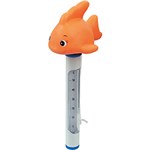 Ficha técnica e caractérísticas do produto Termômetro P/ Piscina com Animais Bestway Assorted Float Pool Thermometer Laranja