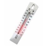 Ficha técnica e caractérísticas do produto Termômetro para Ambiente Western Graduação Celsius Fahrenheit