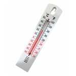 Ficha técnica e caractérísticas do produto Termômetro para Ambiente Western Grauação Celsius Fahrenheit