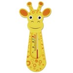 Ficha técnica e caractérísticas do produto Termômetro para Banho Girafinha 5240 Laranja - Buba Toys