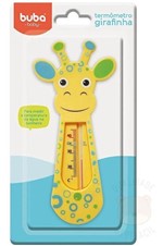 Ficha técnica e caractérísticas do produto Termômetro para Banho Girafinha Banheira Bebe - Buba