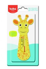 Ficha técnica e caractérísticas do produto Termômetro para Banho Girafinha - Bubababy