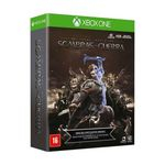 Ficha técnica e caractérísticas do produto Terra Media Sombras da Guerra Edição Limitada Xbox One