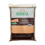 Ficha técnica e caractérísticas do produto Terra Vegetal Terral 15kg