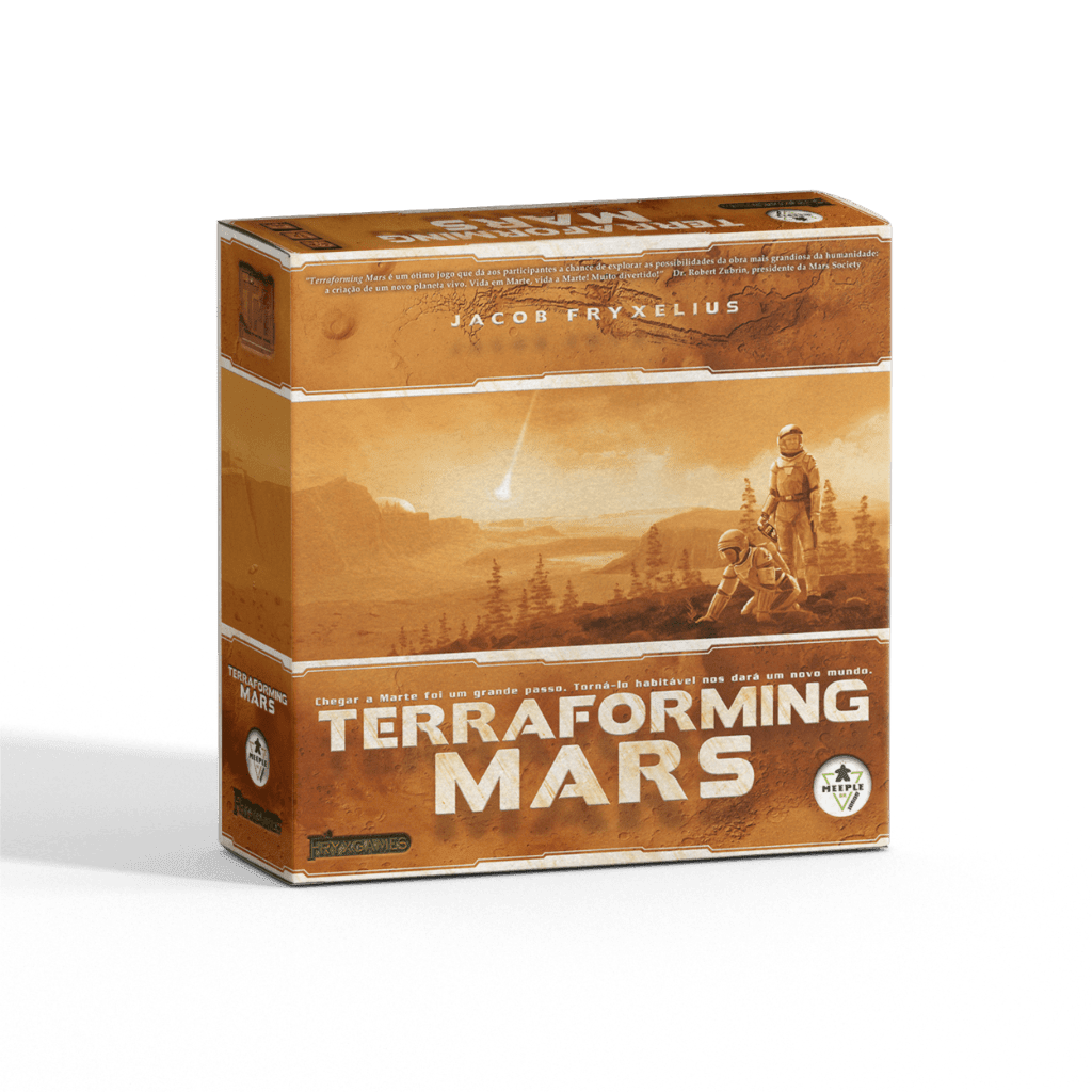 Ficha técnica e caractérísticas do produto Terraforming Mars