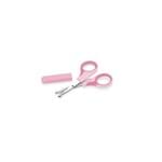 Ficha técnica e caractérísticas do produto Tesoura para Unhas Mini Nail Rosa Multikids Baby - BB208