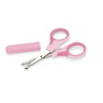 Ficha técnica e caractérísticas do produto Tesoura Para Unhas Mini Nail Rosa Multikids Baby - Bb208
