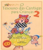 Ficha técnica e caractérísticas do produto Tesouro das Cantigas para Criancas, o - Vol 02 - Nova Fronteira