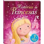 Ficha técnica e caractérísticas do produto Tesouro De Historias - Historias De Princesas