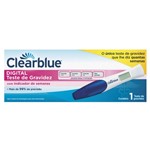 Ficha técnica e caractérísticas do produto Teste de Gravidez Clearblue Digital - Clearblue