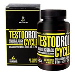 Ficha técnica e caractérísticas do produto Testodrol Cicle 60 Tablets Biotech