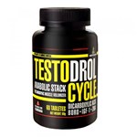 Ficha técnica e caractérísticas do produto Testodrol Cycle 60 Tabletes - Biotech