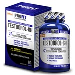 Ficha técnica e caractérísticas do produto Testodrol GH 60 Tablets Profit Precursor Testosterona