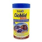 Ficha técnica e caractérísticas do produto Tetra Cichlid Sticks 75g Palitos Ração Peixes Ciclídeos