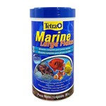 Ficha técnica e caractérísticas do produto Tetra Marine Large Flakes 80g Flocos Ração Peixes Marinhos