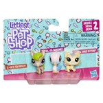 Ficha técnica e caractérísticas do produto Tex Pack com 3 Littlest Pet Shop - Hasbro E0457