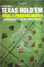 Ficha técnica e caractérísticas do produto Texas Hold'em Odds e Probabilidades - Raise