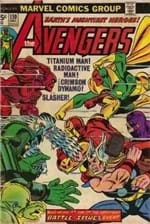 Ficha técnica e caractérísticas do produto The Avengers # 130 Marvel Eua Mc
