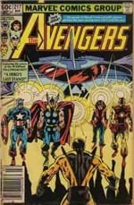 Ficha técnica e caractérísticas do produto The Avengers # 217 Marvel Eua Mc