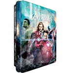 Ficha técnica e caractérísticas do produto The Avengers - os Vingadores - Lata com 2 Discos Blu-Ray + Documentário + 4 Cards