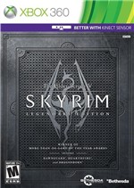 Ficha técnica e caractérísticas do produto The Elder Scrolls: Skyrim Legendary Edition Xbox 360 - BETHESDA