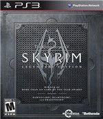 Ficha técnica e caractérísticas do produto The Elder Scrolls V Skyrim Legendary Edition PS3 - Bethesda