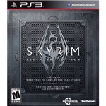 Ficha técnica e caractérísticas do produto The Elder Scrolls V Skyrim Legendary Edition - Ps3