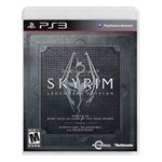 Ficha técnica e caractérísticas do produto The Elder Scrolls V Skyrim Legendary Edition - PS3