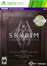 Ficha técnica e caractérísticas do produto The Elder Scrolls V Skyrim - Legendary Edition - Xbox360 - Bethesda
