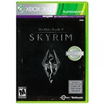 Ficha técnica e caractérísticas do produto The Elder Scrolls V: Skyrim Xbox 360 - Microsoft