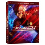 Ficha técnica e caractérísticas do produto The Flash 4ª Temporada Completa (DVD)