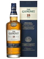 Ficha técnica e caractérísticas do produto The Glenlivet Whisky Single Malt 18 Anos Escocês - 750ml