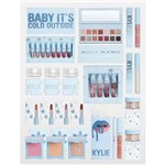 The Holiday Collection 2018 Kylie Cosmetics Kit Natal Bundle Batom Iluminador Paleta