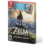 Ficha técnica e caractérísticas do produto The Legend Of Zelda: Breath Of The Wild Explorer's Edition - Switch