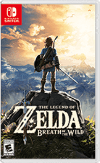 Ficha técnica e caractérísticas do produto The Legend Of Zelda: Breath Of The Wild - Nintendo Switch