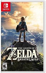 Ficha técnica e caractérísticas do produto The Legend Of Zelda Breath Of The Wild - Switch - Nintendo