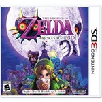 Ficha técnica e caractérísticas do produto The Legend Of Zelda: Majora's Mask 3DS