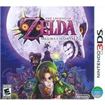 Ficha técnica e caractérísticas do produto The Legend Of Zelda: Majora 's Mask 3d - 3ds