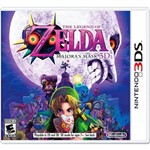 Ficha técnica e caractérísticas do produto The Legend Of Zelda: Majoras Mask 3d - 3ds