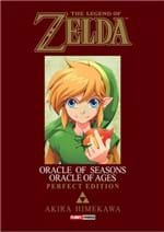 Ficha técnica e caractérísticas do produto The Legend Of Zelda - Oracle Of Seasons - Oracle Of Ages - Perfect Edition
