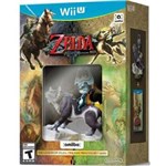 Ficha técnica e caractérísticas do produto The Legend Of Zelda: Twilight Princess + Amiibo - Wii U
