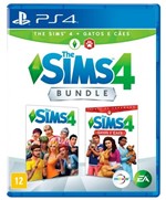 Ficha técnica e caractérísticas do produto The Sims 4 Cães e Gatos - Bundle - PS4 - Ea - Wb Games