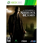 Ficha técnica e caractérísticas do produto The Testament Of Sherlock Holmes - Xbox 360