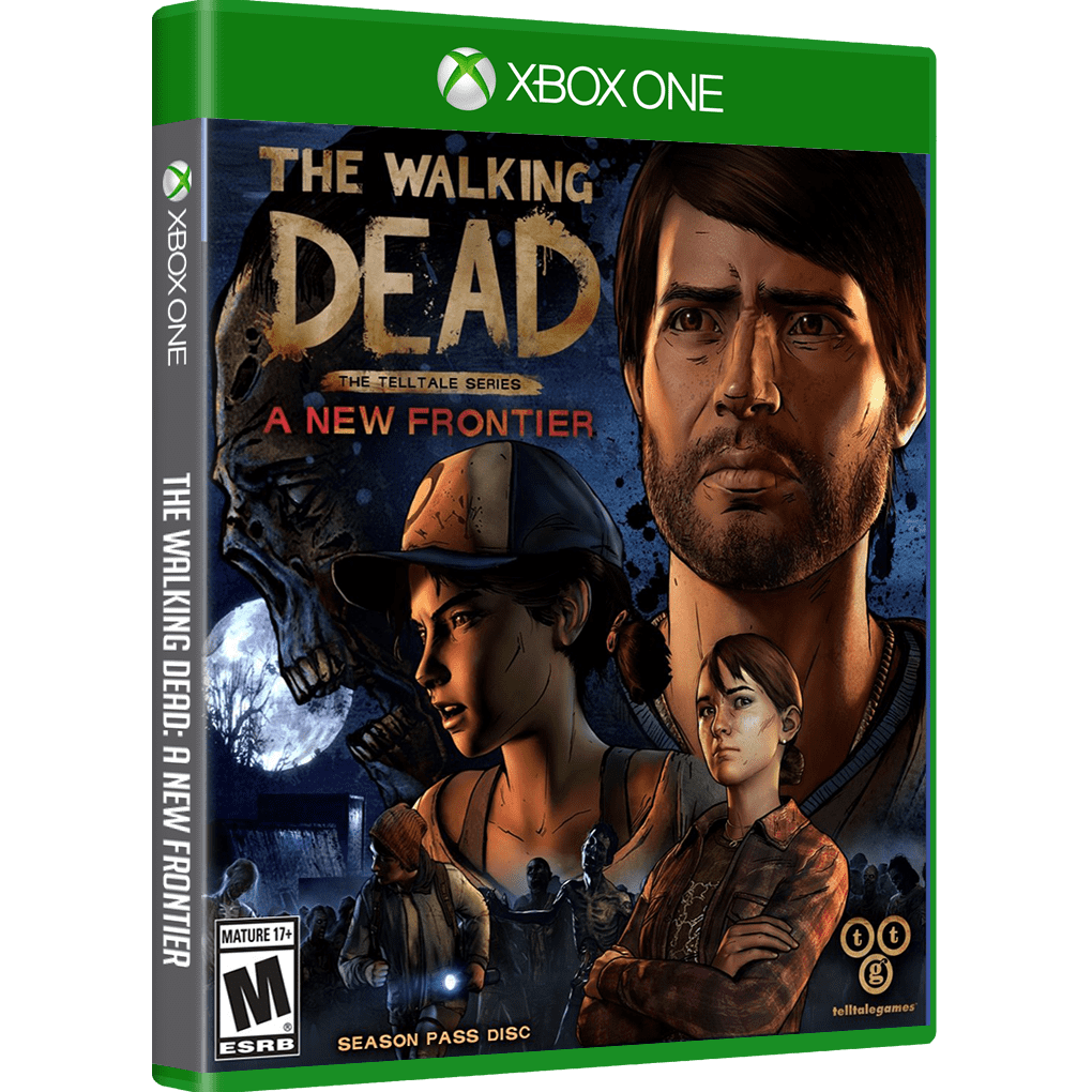 Ficha técnica e caractérísticas do produto The Walking Dead: a New Frontier - Xbox One