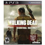 Ficha técnica e caractérísticas do produto The Walking Dead: Survival Instinct - Ps3 - Activision